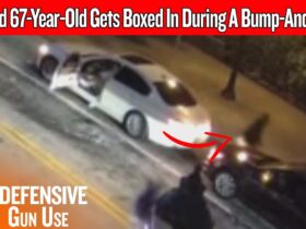 Armed 67-Year-Old Woman Gets Bumped, Chased, Boxed In… Then This Happened
