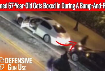 Armed 67-Year-Old Woman Gets Bumped, Chased, Boxed In… Then This Happened
