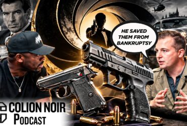 The Walther P99 Got Into James Bond In The Craziest Way