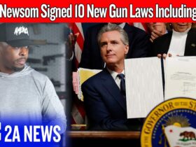 Gavin Newsom Signed 10 New Gun Laws… Including Software That Doesn’t Exist Yet