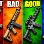 AR-15 Brands Ranked BEST To WORST In Build Quality!