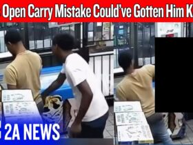This Open Carry Mistake Could’ve Gotten Him Killed