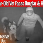 Burglar Drills Into A 73-Year-Old Vet’s House… Then This Happened