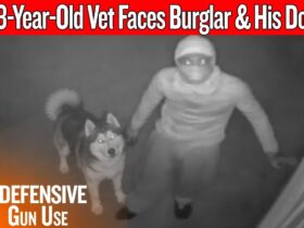 Burglar Drills Into A 73-Year-Old Vet’s House… Then This Happened