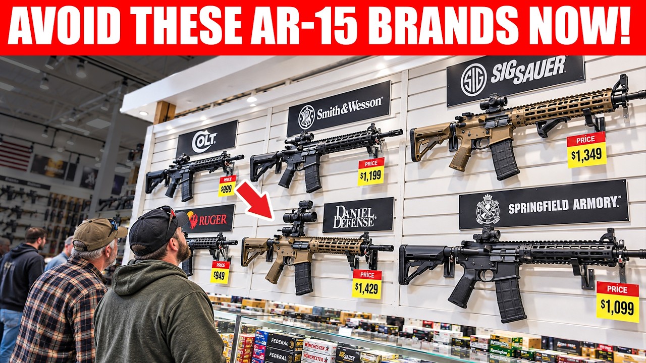 These 6 AR-15 Brands You Should AVOID Before Wasting Your Money!