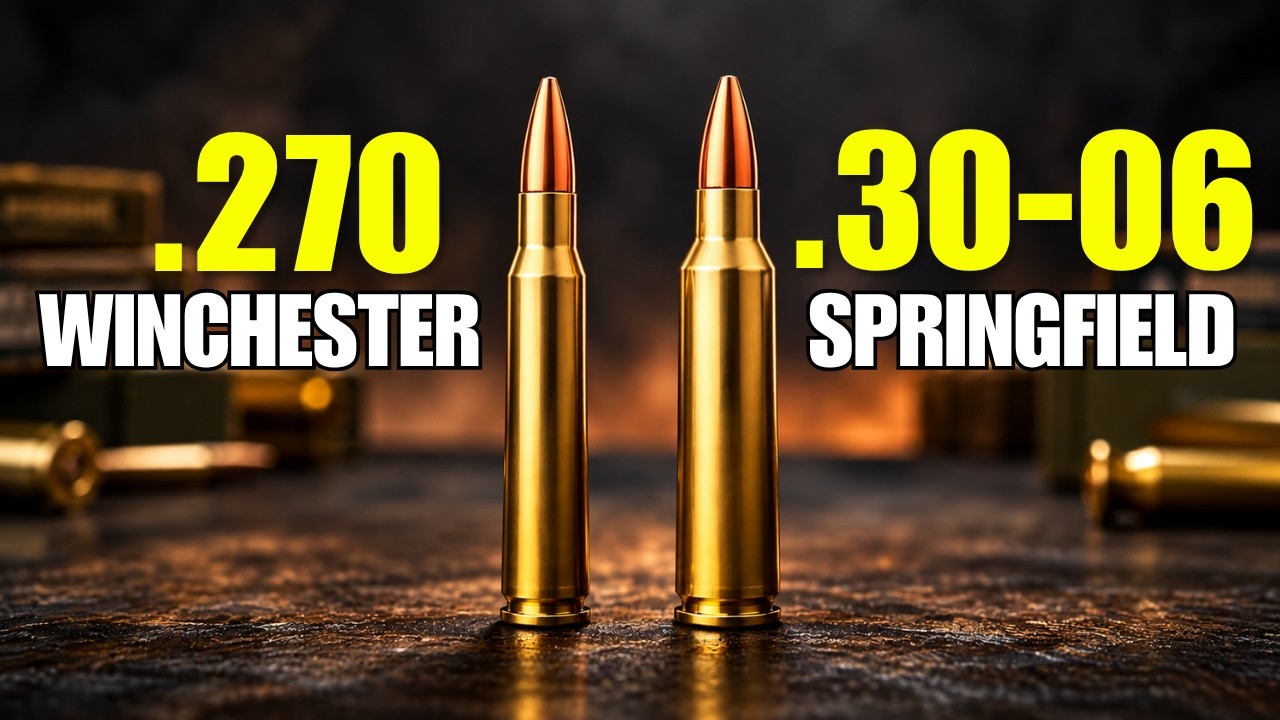 .270 vs .30-06: The Better Hunting Round Is Not That Simple
