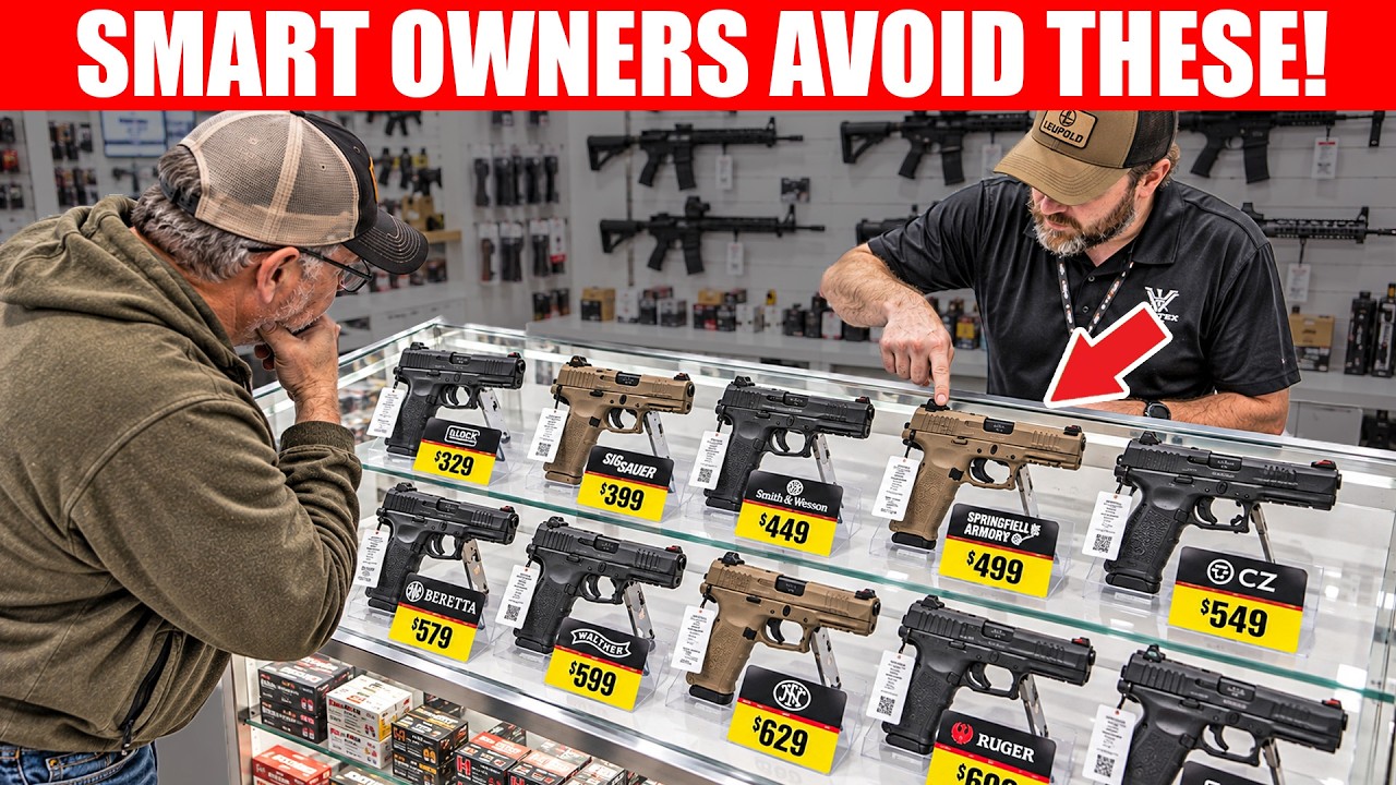 Only IDIOTS Still Carry These 10 Guns in 2026 — Are You One of Them?