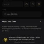 My App Automatically Imports Your Shot Timer Data